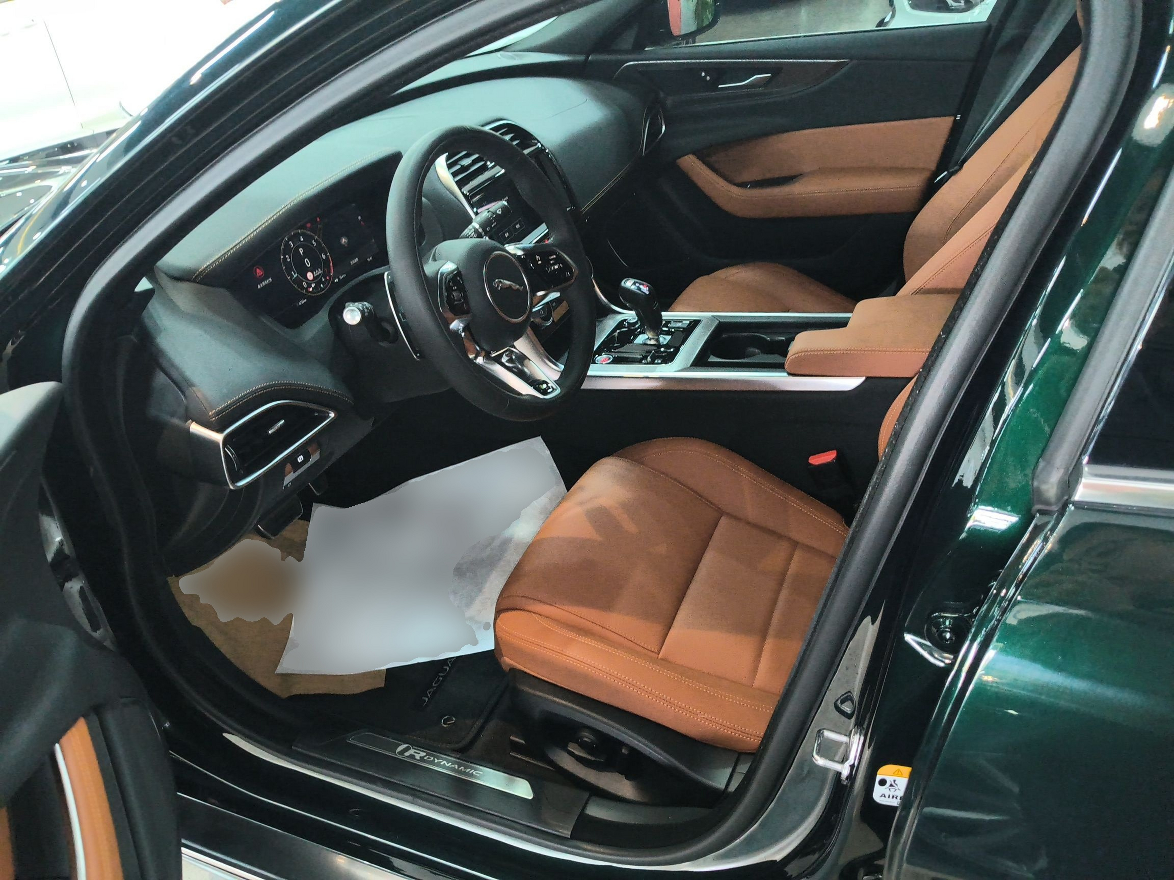 Interior delantero