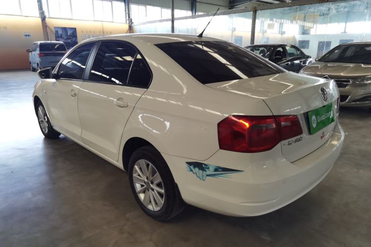 Used Volkswagen Jetta 2015 1.4L Manual Comfort Model Rear Left 45 Deg