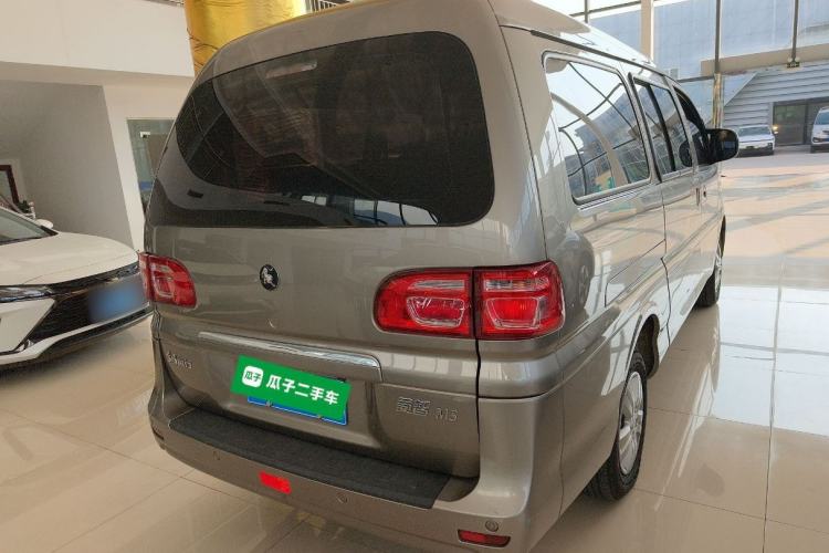 Used FORTHING Lingzhi 2023 M5L 1.6L Base Model 7 Seats Rear Right 45 Deg