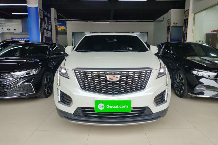Used Cadillac XT5 2022 2.0T Two-Wheel Drive Luxury Version
