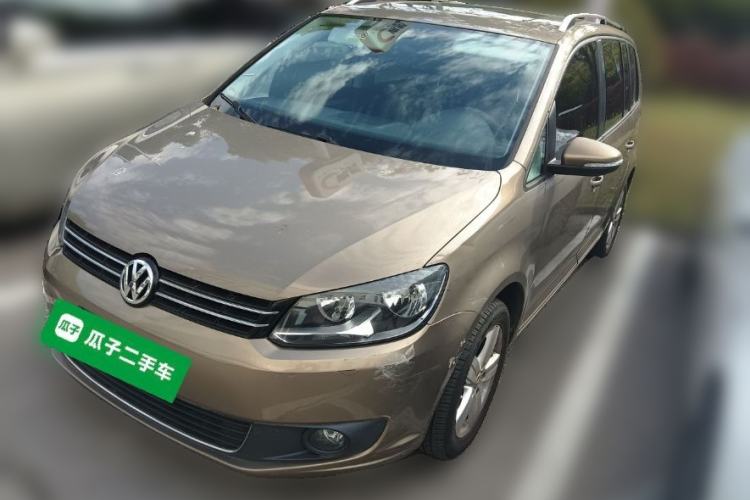 Used Volkswagen Touran 2015 1.4T DSG Comfort Edition 5 Seats
