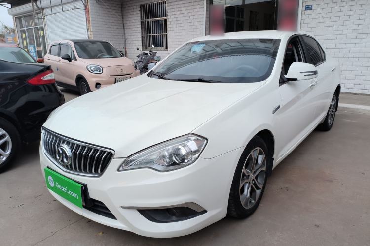 Used BAIC Senova D70 2018 Performance Version 1.8T Comfort Version