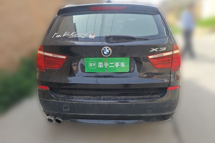 Used BMW X3 2013 Restyled xDrive28i Leading Edition Rear