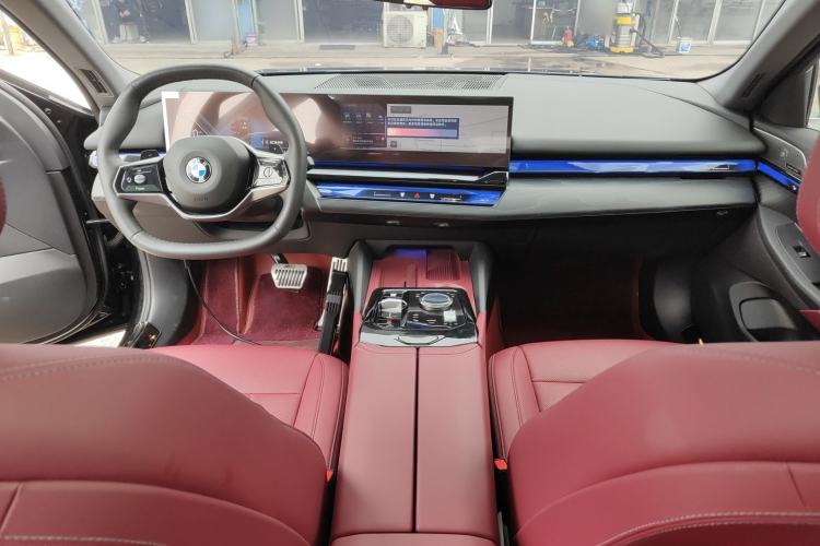 Used BMW 5 Series 2025 530Li Leading Edition Luxury Package
