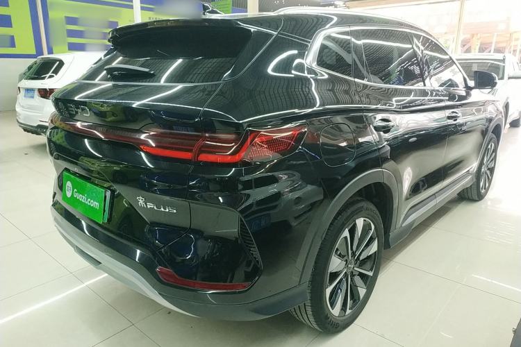 Used BYD Song PLUS New Energy 2024 HONOR Edition DM-i 110km Flagship PLUS