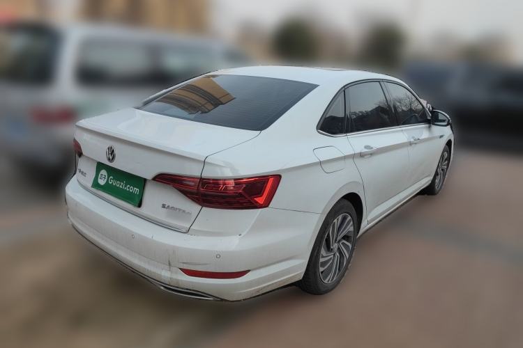 Used Volkswagen Sagitar 2020 280TSI DSG Luxury Version China VI Standard Rear Right 45 Deg