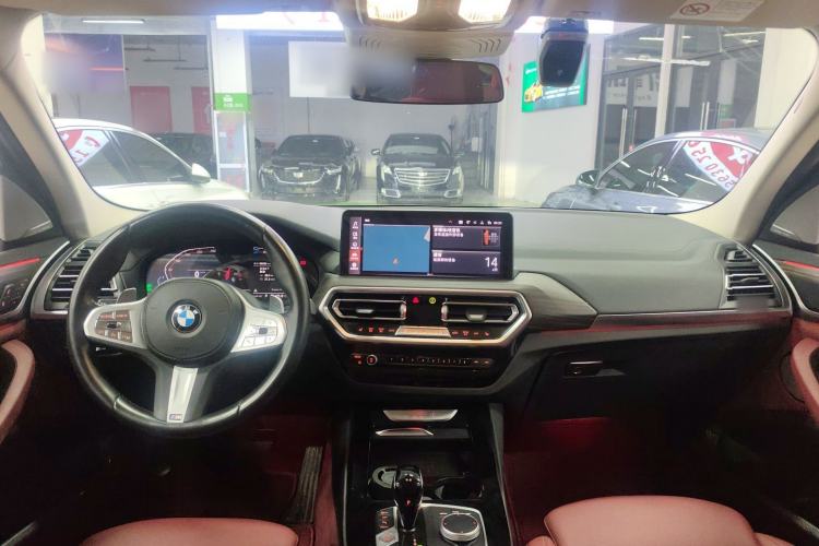 Used BMW X3 2023 xDrive30i Leading Model M Night Edition Package Center Console