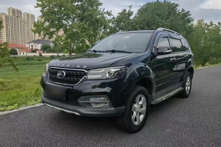 Used Land X8 2017 2.0T Gasoline 4x2 Luxury Edition