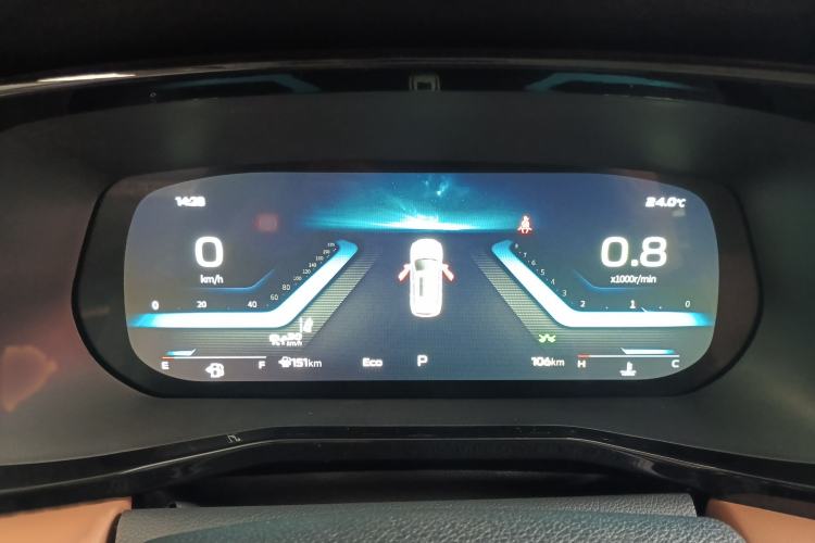 Used Oshan X7 PLUS 2023 Enjoy Edition 1.5T Automatic Pilot Model 7 Seats