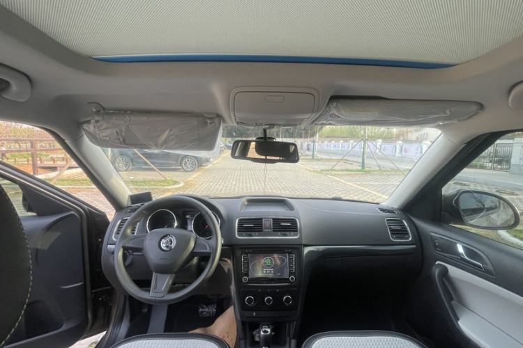 Used Skoda Yeti 2016 1.4TSI DSG Advanced Edition
