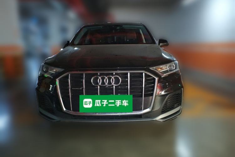 Used Audi Q7 2022 55 TFSI quattro S line Sport model Front
