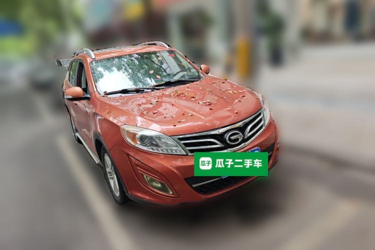 Used GAC Trumpchi GS5 2012 2.0L Automatic Two-Wheel Drive Elite Edition Front Right 45 Deg