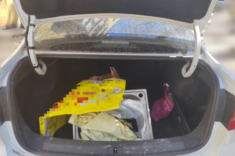 Used Volkswagen Bora 2021 1.5L Automatic Fashionable Smart Connectivity Version Trunk