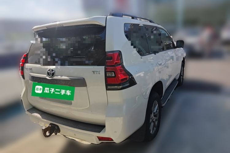 Used Toyota Prado 2018 3.5L Automatic TX-L Rear Right 45 Deg