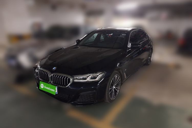 Used BMW 5 Series 2021 530Li Leading Model M Sport Package