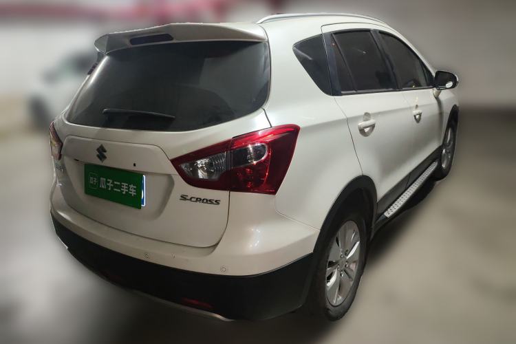 Used Suzuki S-Cross 2015 1.6L CVT Two-Wheel Drive Elite Version Rear Right 45 Deg