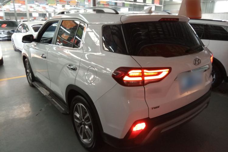 Used Hyundai ix35 2019 1.4T DCT Two-Wheel Drive Smart & Enjoyment Version China V Standard