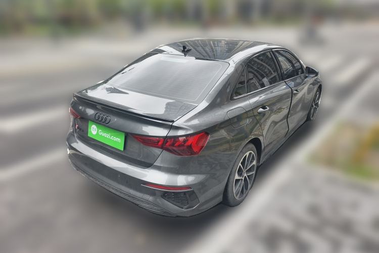 Used Audi A3 2021 A3L Limousine 35 TFSI Progressive Sport Edition Rear Right 45 Deg