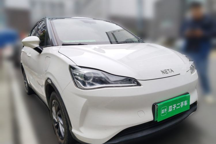 Used NETA V 2021 Standard Range Entertainment Edition Front Right 45 Deg