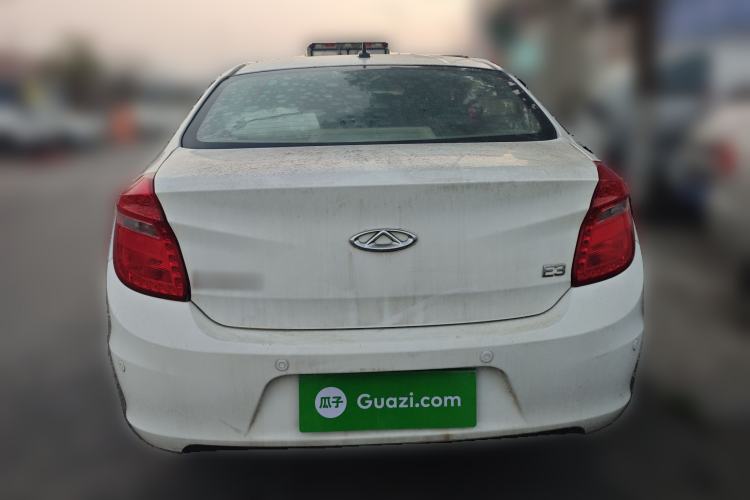 Used Chery E3 2015 1.5L Manual Sishang Edition