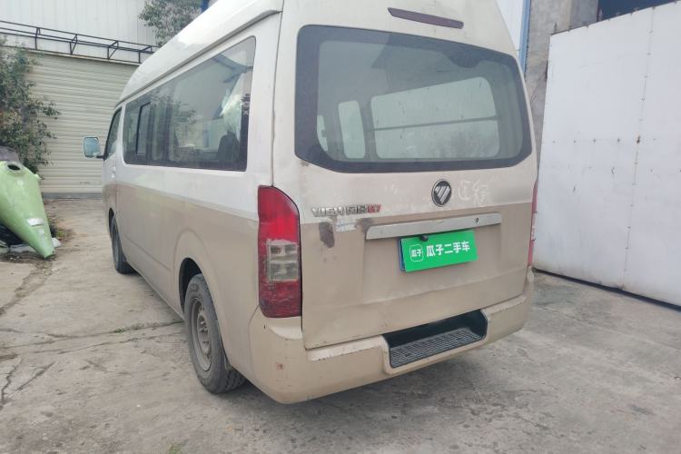 Used Foton Scenic G7 2017 2.0L Long-Wheelbase Commercial Van High Roof 6-Seater 4Q20M
