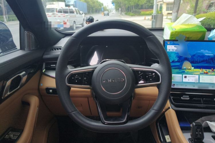 Used Lynk & Co 09 EM-P 2024 2.0TD EM-P Four-Wheel Drive PRO Seven-Seater Steering Wheel