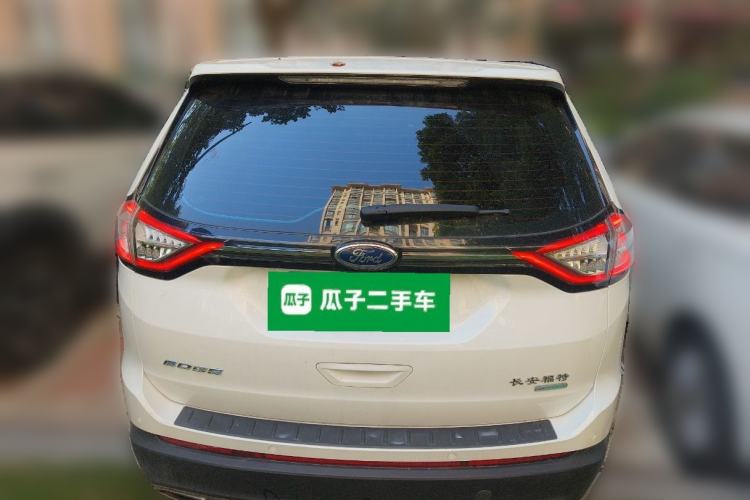 Used Ford Edge 2018 EcoBoost 245 Two-Wheel-Drive Platinum Edition 7-Seater China V Emission Standard Rear