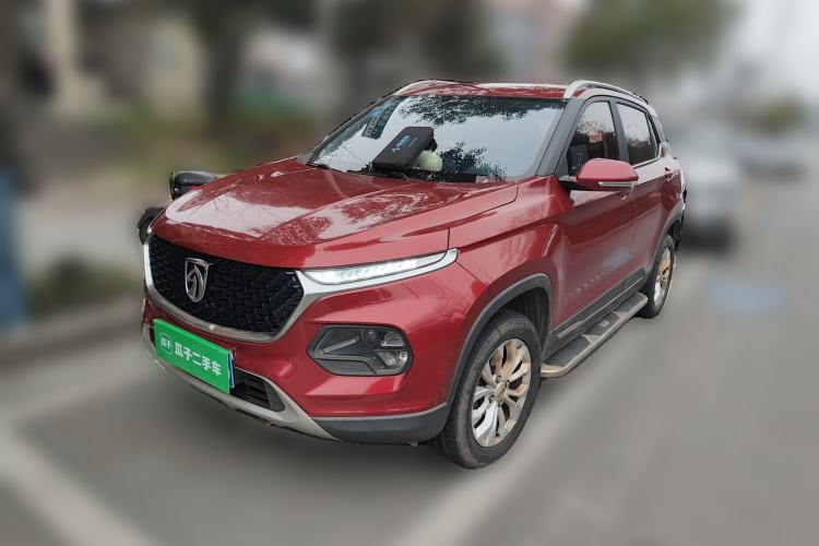 Used Baojun 510 2019 1.5L CVT Enjoyment Model China VI Emission Standard