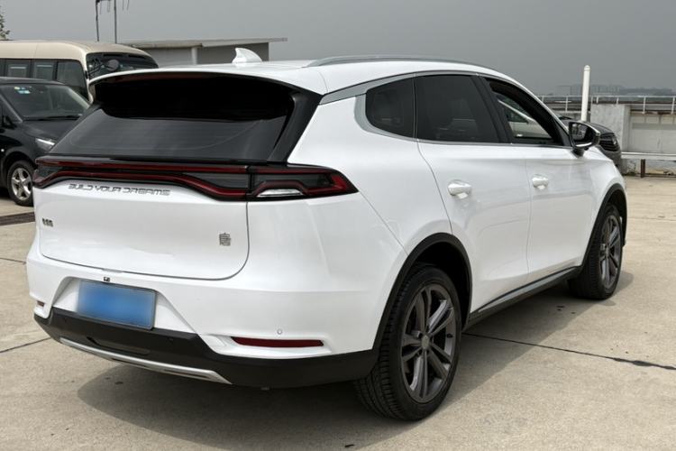 Used BYD Tang 2021 2.0T Automatic Flagship Edition Exterior 4