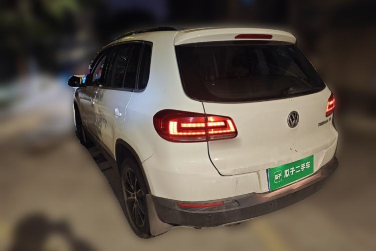 Used Volkswagen Tiguan L 2015 1.8TSI Automatic Two-Wheel Drive Luxury Model
