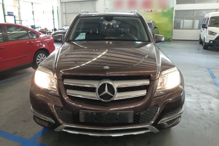 Used Mercedes-Benz GLK-Class 2013 GLK 300 4MATIC Dynamic Sunroof Model Front