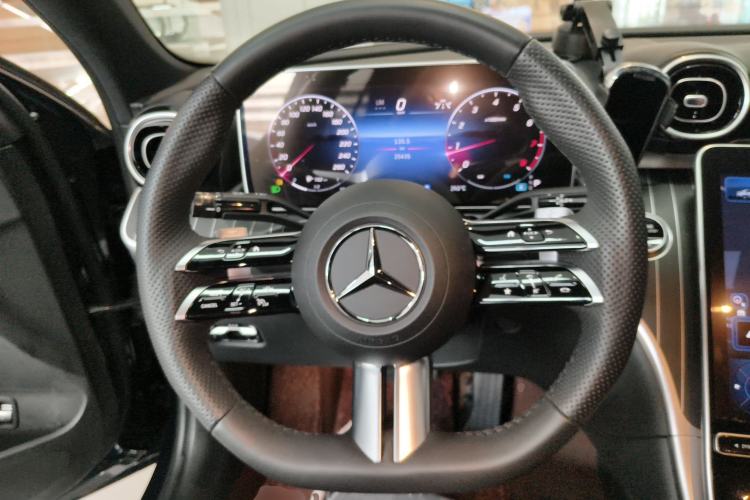 Used Mercedes-Benz C-Class 2023 Revised C 200 L Sport Edition Steering Wheel