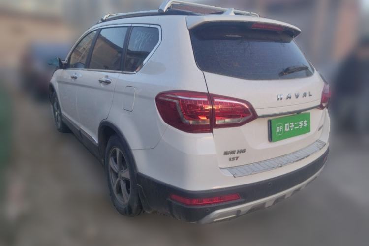 Used Haval H6 2017 Red-Label Sport Edition 1.5T Manual Two-Wheel Drive Elite Model