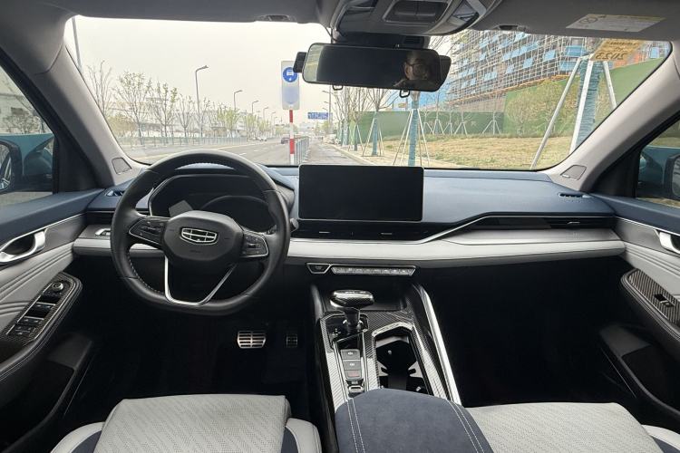 Used Geely Auto Preface 2021 2.0TD Luxury Version Interior 4