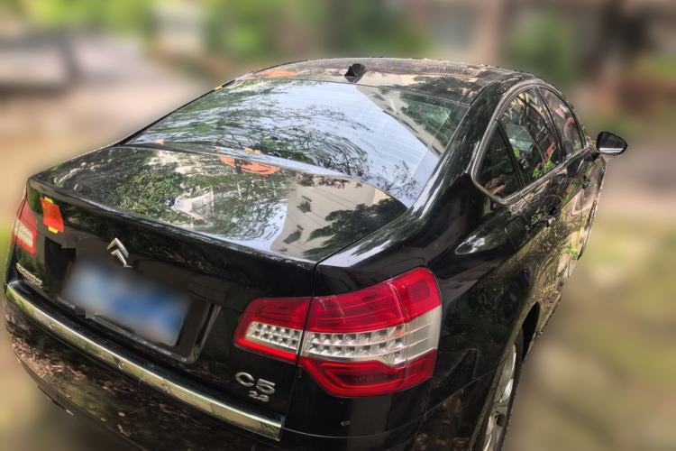 Used Citroen C5 2012 2.3L Automatic Prestige Edition Rear Right 45 Deg