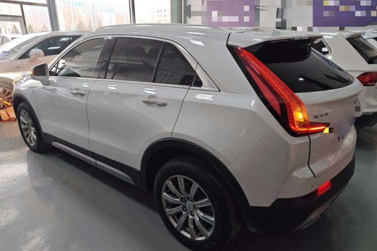 Used Cadillac XT4 2018 28T Two-Wheel Drive Leading Version