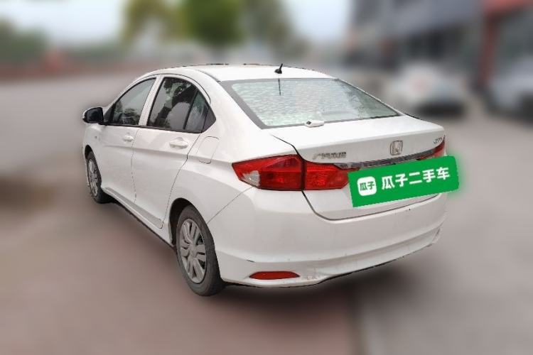 Used Honda City 2017 1.5L CVT Comfort Version Rear Left 45 Deg