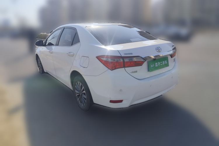 Used Toyota Corolla 2017 Revised Version 1.2T S-CVT GL
