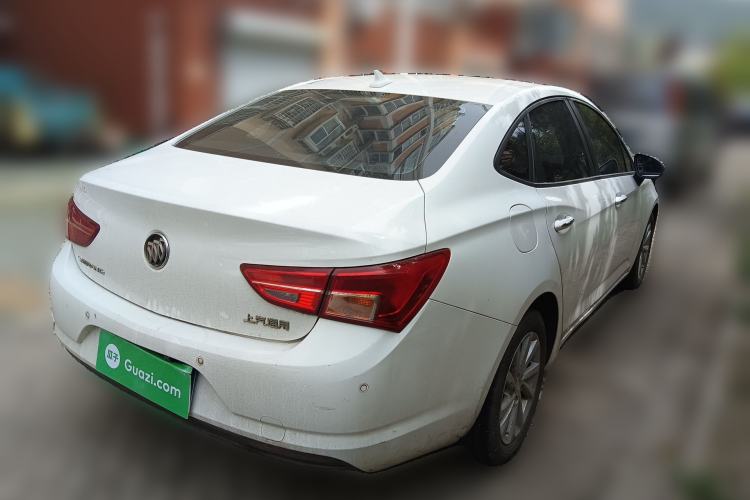 Used Buick Verano 2015 Sedan 15S Manual Entry-Level Model Rear Right 45 Deg