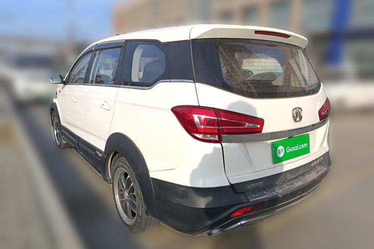 Used BAIC Weiwang M60 2017 1.5T CVT Diamond Edition
