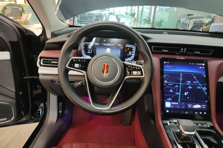 Used Hongqi H5 2025 1.5T DCT Qiyun 500 000th Unit Commemorative Edition Steering Wheel