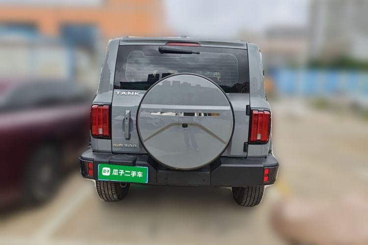 Used Tank 300 2023 City Edition 2.0T—Stylish as Ever Rear