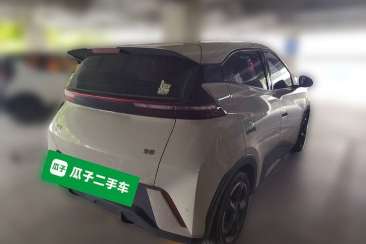 Used BYD Seagull 2023 Free Edition Rear Right 45 Deg