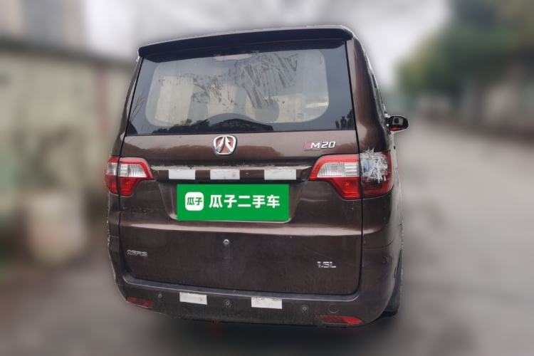 Used BAIC Weiwang M20 2014 1.5L Basic Version BJ415B Rear