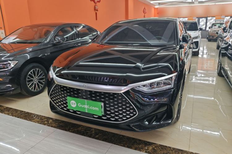 Used BYD Han 2023 DM-i Champion Edition 121KM Prestige Model