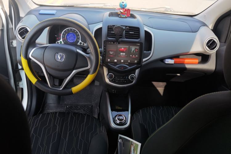 Used CHANGAN OSHAN Benni E-Star 2021 National Edition Xin Yue Version Lithium-Ion Battery Interior 2