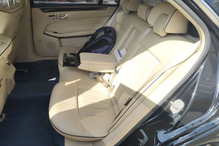 Used Mercedes-Benz E-Class 2015 E 200 L Left Rear Seat