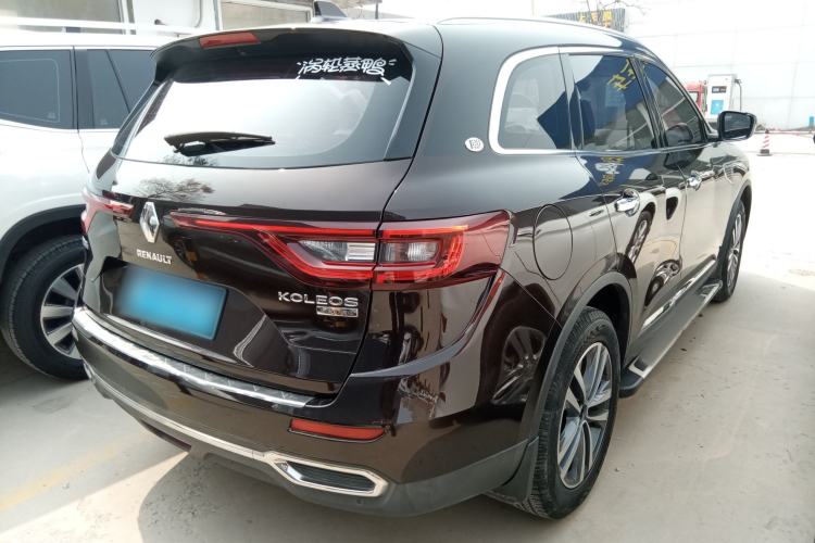 Used Renault Koleos 2018 2.5L Two-Wheel Drive 120th Anniversary Limited Edition