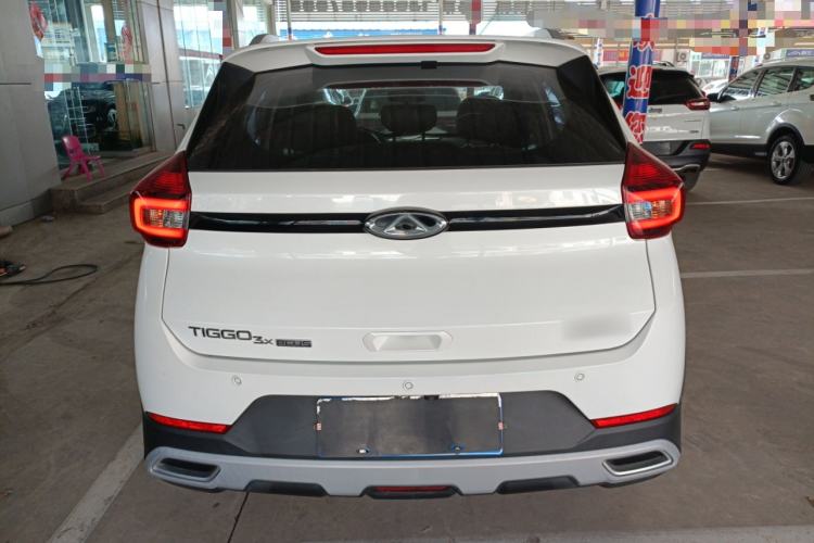 Used Chery Tiggo 3X 2021 Revised Version PLUS 1.5L Manual – Passionate Red Date Edition Rear