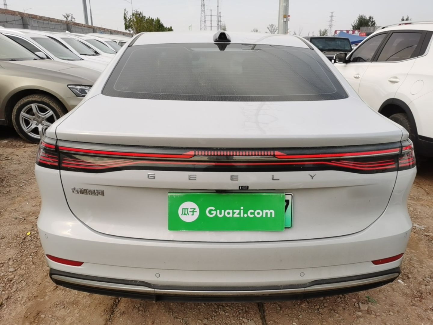 Geely Galaxy A7 2025 Model EM-i 70km Launch Edition — снимка 5